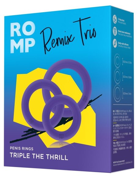 Remix Trio ROMP