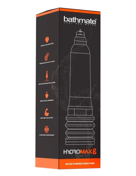 Помпа Hydromax7 Wide Boy Penis Pump by Bathmate прозрачная