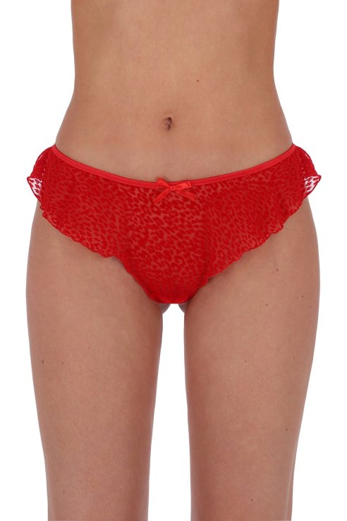 Трусики BAGIRA THONG red S/M - Passion