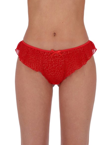 Трусики BAGIRA THONG red S/M - Passion