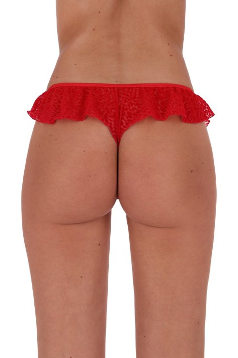 Трусики BAGIRA THONG red S/M - Passion