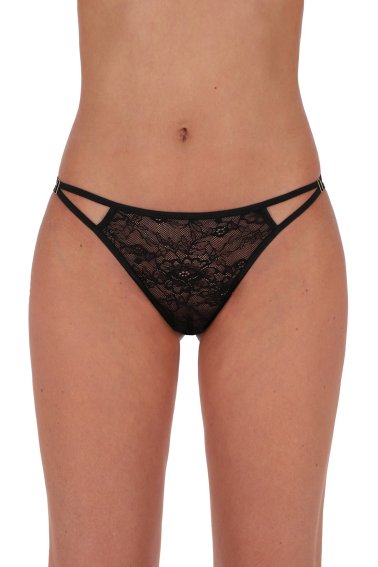 FELICITA THONG black S/M - Passion