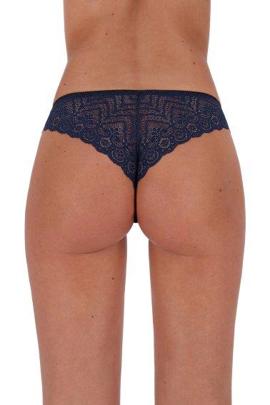 Трусики LYRIA THONG navy blue L/XL - Passion 2