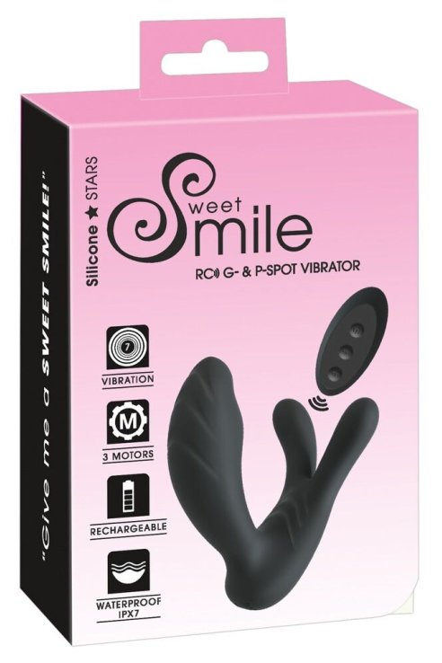 Вибратор с пультом RC C & G-Spot Vibrator Smile