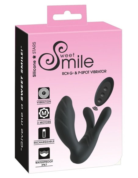 Вибратор с пультом RC C & G-Spot Vibrator Smile