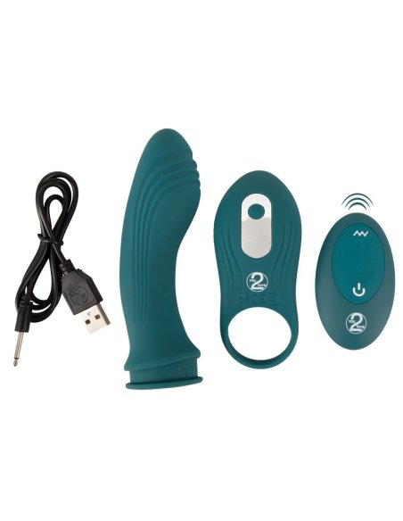 Vibrator RC 3 in 1 Vibrator Couples Choice