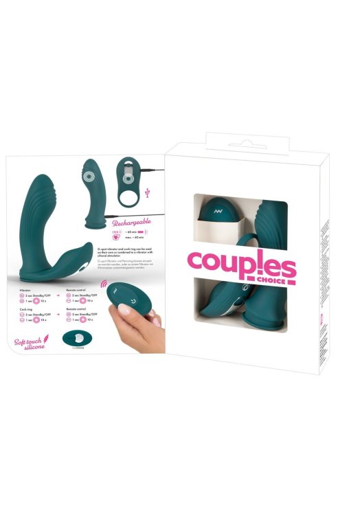 Vibrator RC 3 in 1 Vibrator Couples Choice