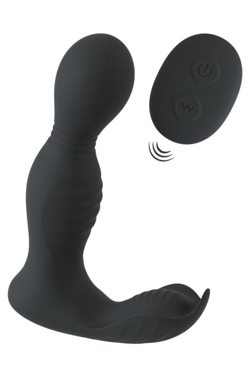 Массажер простаты Rebel Plug with Perineum Stimulator