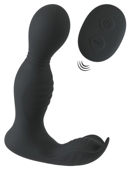 Массажер простаты Rebel Plug with Perineum Stimulator