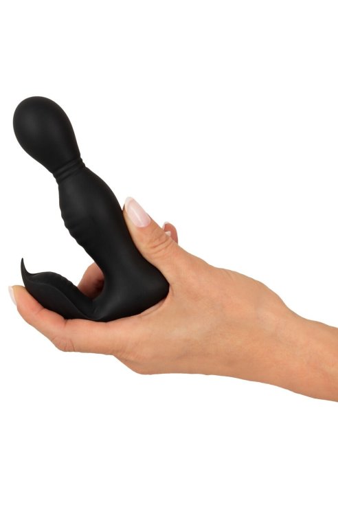 Массажер простаты Rebel Plug with Perineum Stimulator