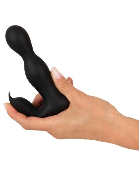 Массажер простаты Rebel Plug with Perineum Stimulator