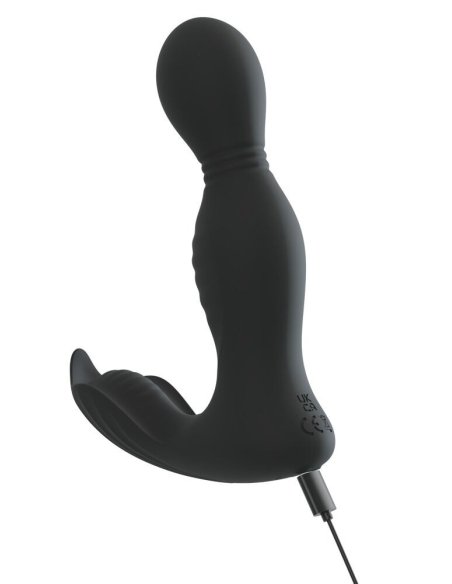 Массажер простаты Rebel Plug with Perineum Stimulator