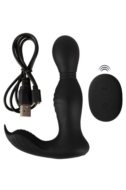 Массажер простаты Rebel Plug with Perineum Stimulator