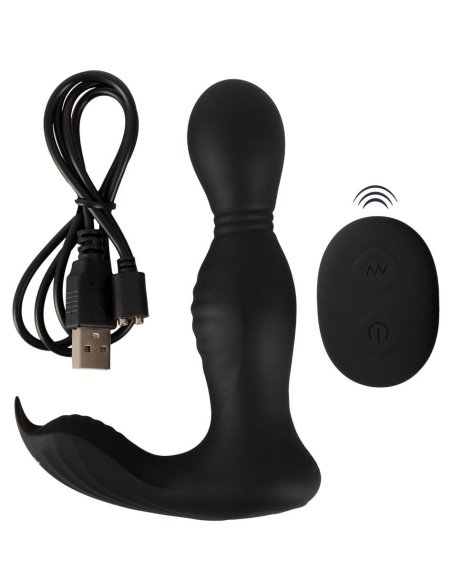 Массажер простаты Rebel Plug with Perineum Stimulator