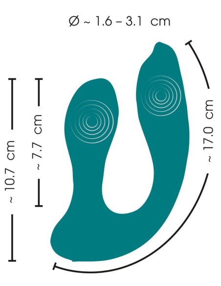 RC Hands-free Vibrator Sweet Smile