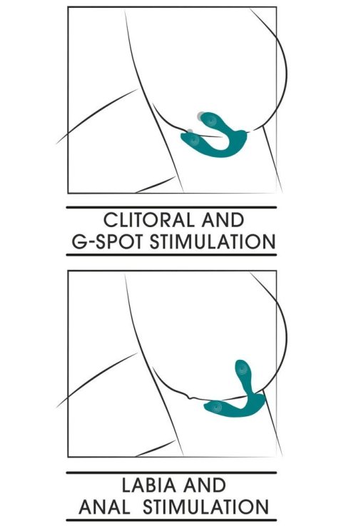 RC Hands-free Vibrator Sweet Smile