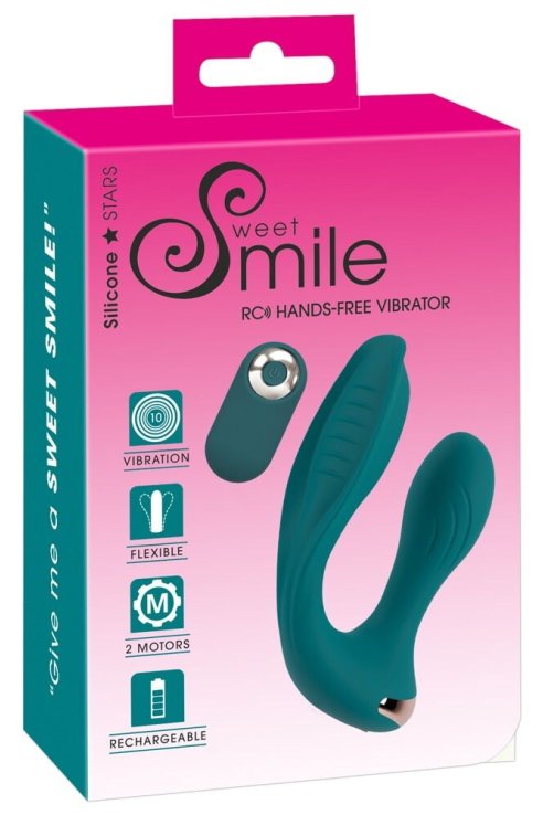 RC Hands-free Vibrator Sweet Smile