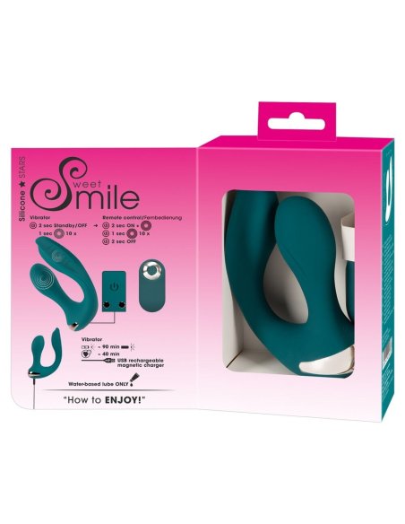 RC Hands-free Vibrator Sweet Smile