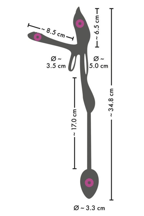 RC Multi Function Couples Vibrator Couples Choice 