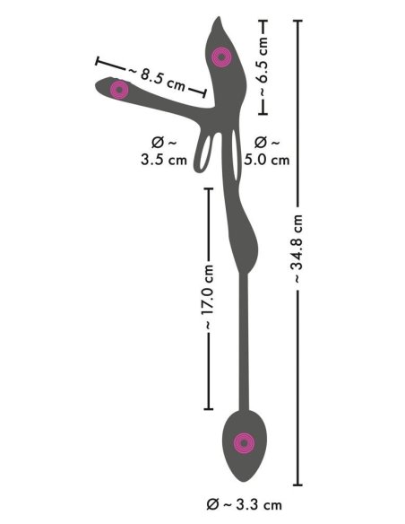 RC Multi Function Couples Vibrator Couples Choice 