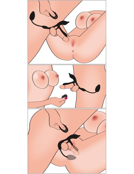 RC Multi Function Couples Vibrator Couples Choice 