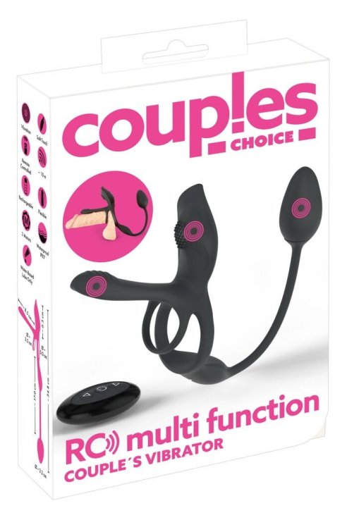 RC Multi Function Couples Vibrator Couples Choice 