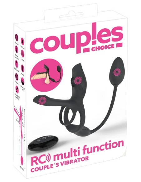 RC Multi Function Couples Vibrator Couples Choice 