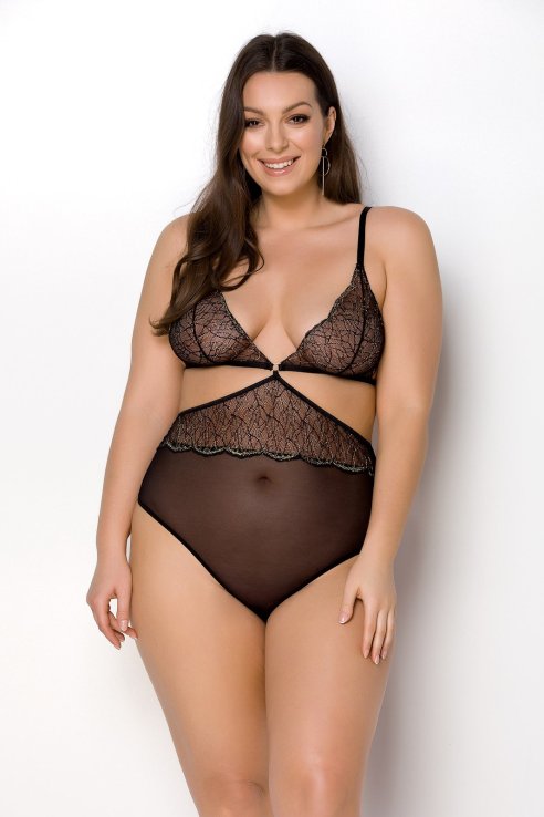 Боди AMBERLY BODY black XXL/XXXL - Passion