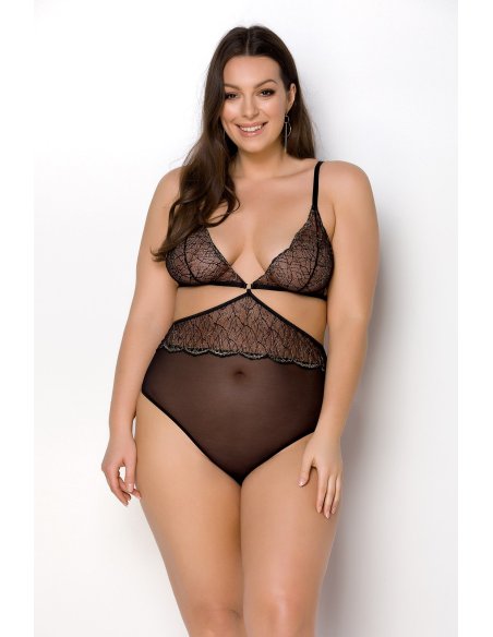 Боди AMBERLY BODY black XXL/XXXL - Passion