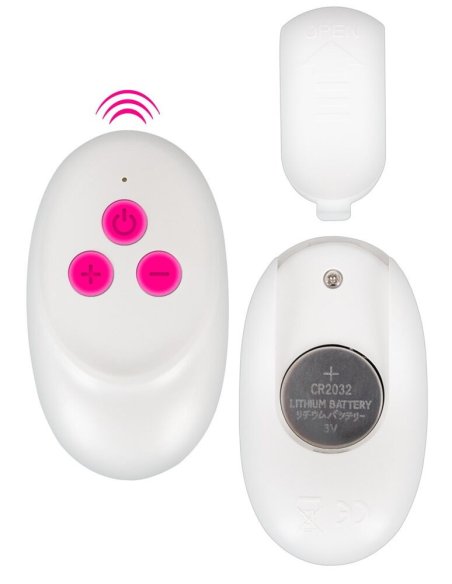 RC Shaking & Vibrating Love Egg Duo