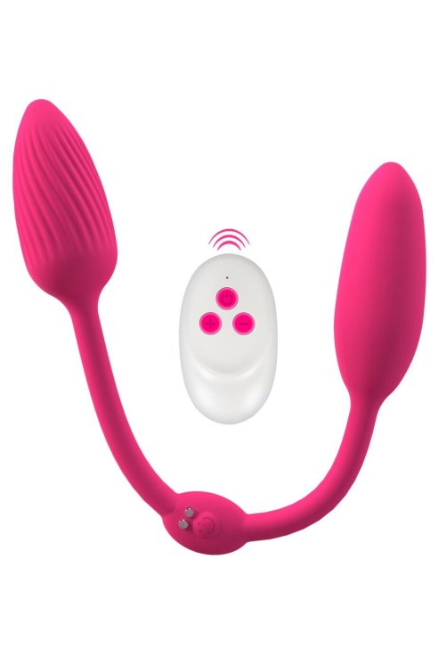 RC Shaking & Vibrating Love Egg Duo