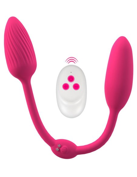 RC Shaking & Vibrating Love Egg Duo