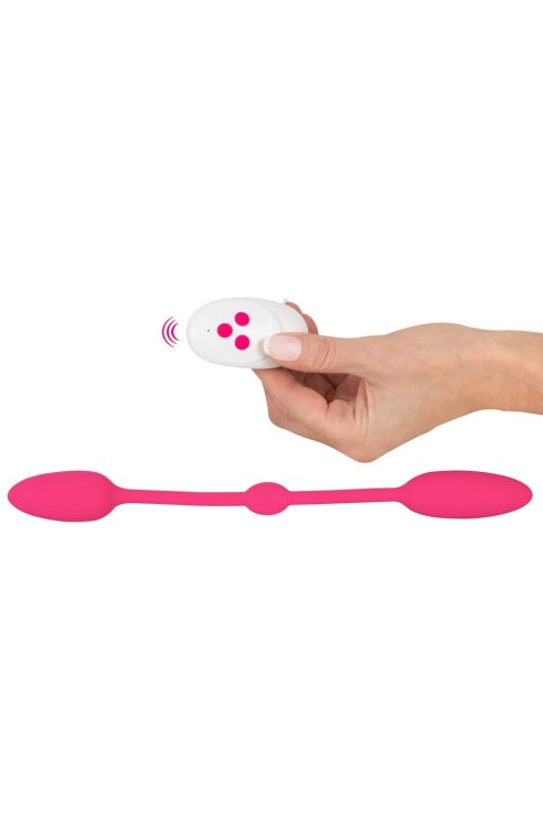 RC Shaking & Vibrating Love Egg Duo