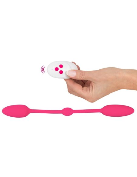 RC Shaking & Vibrating Love Egg Duo