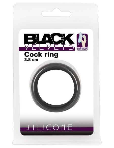 Кольцо для яичек Cock Rings silver silikon