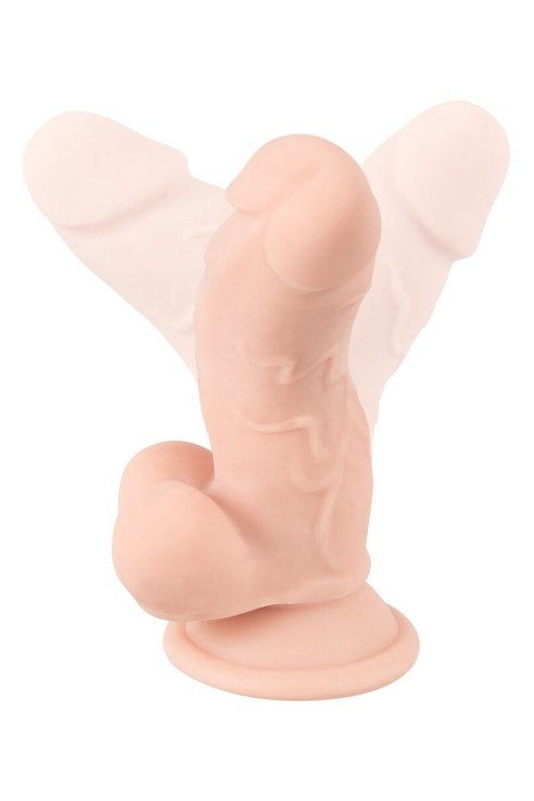 Dildo Small Bendable Dildo Nature Skin