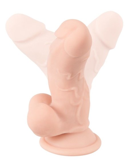 Dildo Small Bendable Dildo Nature Skin