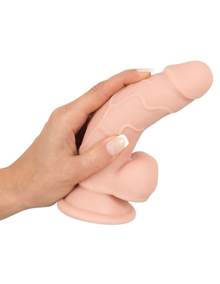 Dildo Small Bendable Dildo Nature Skin