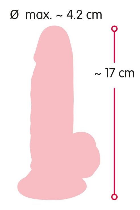 Dildo Small Bendable Dildo Nature Skin