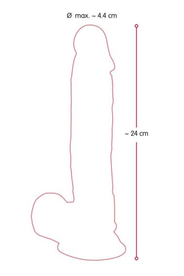 Фаллоимитатор RealNature Boy S 2