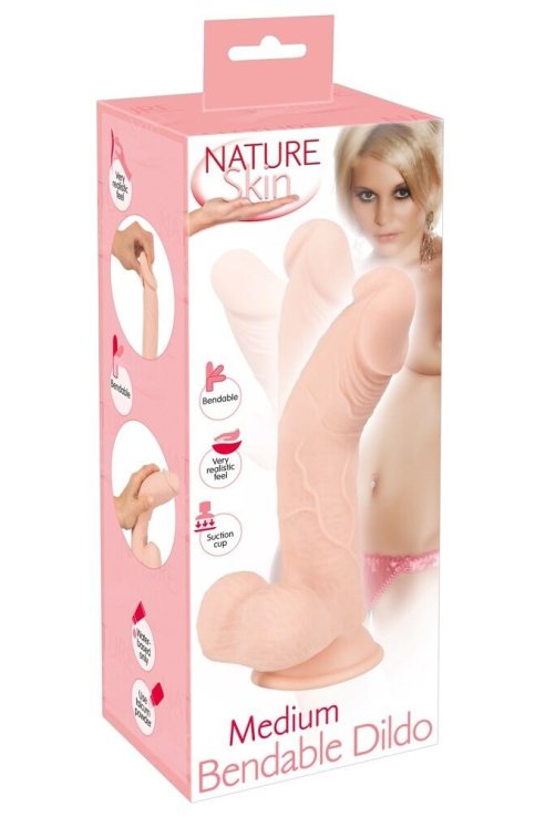 Dildo Medium Dildo Nature Skin