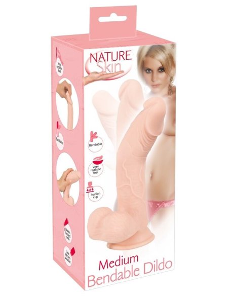 Dildo Medium Dildo Nature Skin