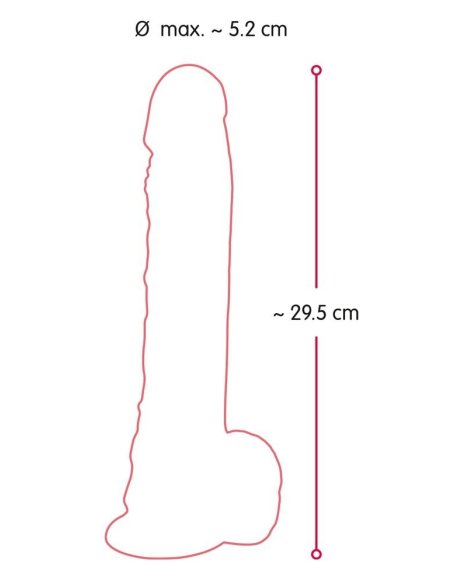 Dildo Nature Skin Large