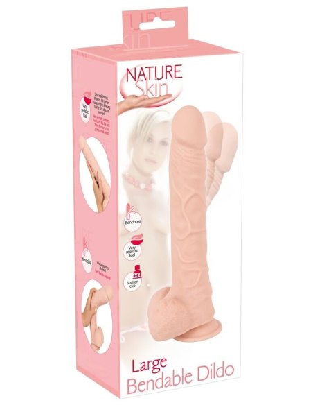 Dildo Nature Skin Large