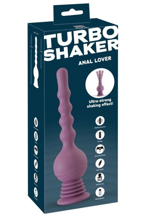 Analni vibrator Turbo Shaker Anal Lover You2Toys