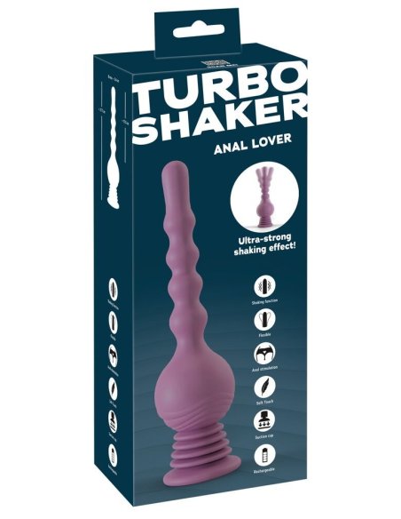 Analni vibrator Turbo Shaker Anal Lover You2Toys