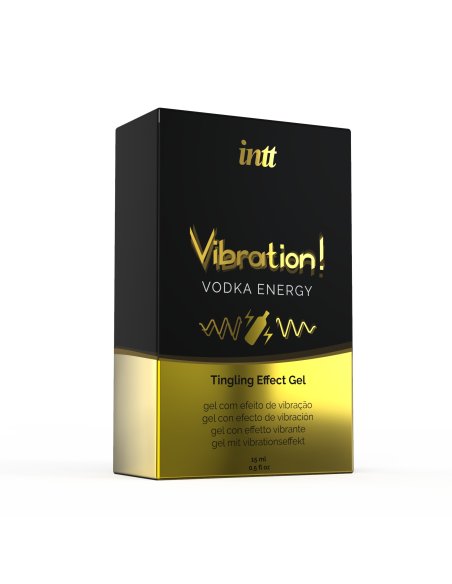 Liquid vibrator VIBRATION VODKA ENERGY 15 ml