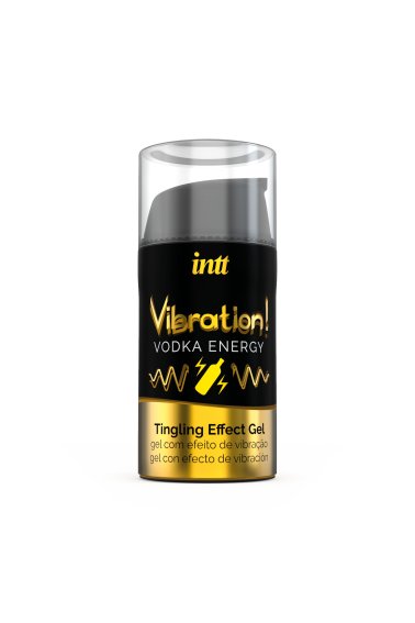 Tečni vibrator VIBRATION VODKA ENERGY 15 ml