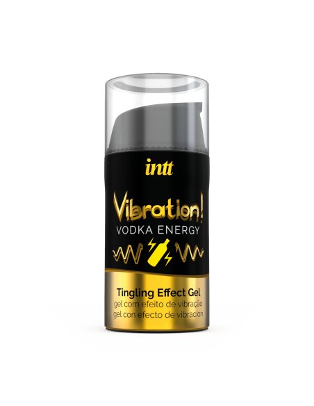 Liquid vibrator VIBRATION VODKA ENERGY 15 ml