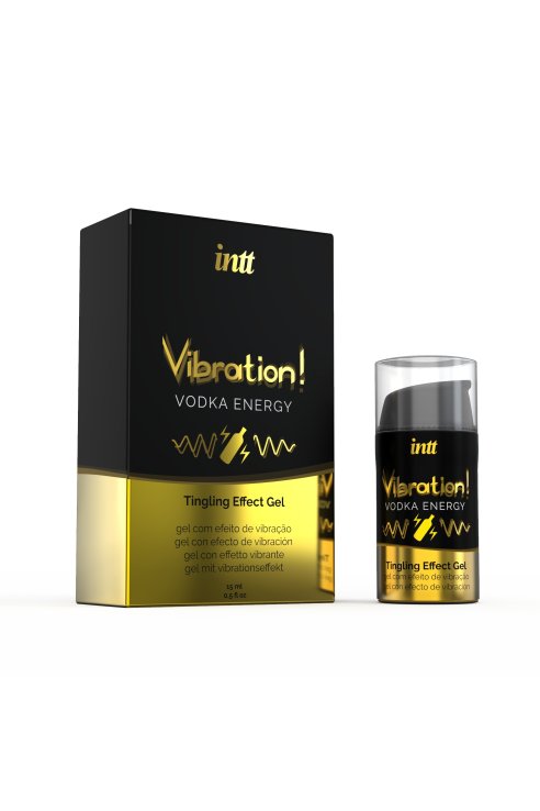 Liquid vibrator VIBRATION VODKA ENERGY 15 ml